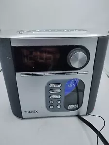 Timex CD Alarm Clock Radio Nature Sounds MP3 Line-In T617S Sold For Parts Only - Picture 1 of 7