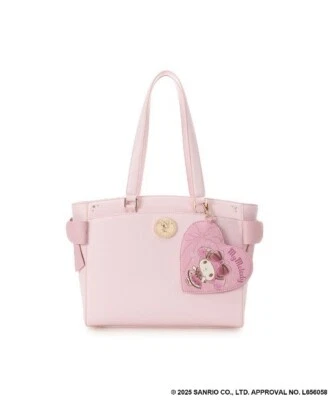 SAMANTHA VEGA My Melody Collection A4 Tote Bag Pink Sanrio 2025 Double Handles - Image 1 of 3