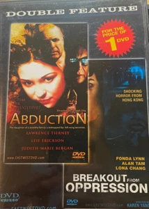 Entführung und Ausbruch aus Unterdrückung (DVD, Slim Case) Doppelfunktion - Bild 1 von 3