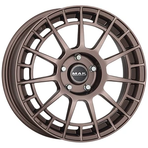 LLANTAS MAK NTT PARA FORD FUSION 7X17 4X108 MATT BRONZE TN1 - Imagen 1 de 4