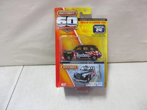 Matchbox 60th Anniversary Austin FX London Taxi - Picture 1 of 2
