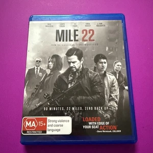 Mile 22 - Movie Collection Blu Ray Region B - Picture 1 of 3