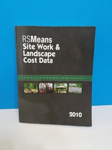 RSMeans  Site Work & Landscape Costs 2010 - Bild 1 von 4