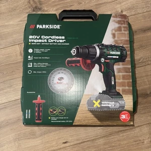 Parkside 20V Cordless Impact Driver PSBSA 20-Li C3-Bare Tool (No Battery/Charger - Picture 1 of 4