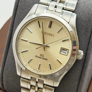 Grand Seiko 9F82-0A10 SBGV001 Herren Quarzuhr 36mm funktioniert Schnallenauslöser - Bild 1 von 11