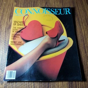 Connoisseur Magazine December 1986 Wizard of Shoes Money Masterpieces - Bild 1 von 5
