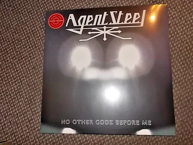 Agent Steel - No Other Godz Before Me  LIMITED COLOURED VINYL  2LPs NEU (2021) - Bild 1 von 1
