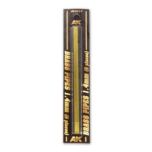AK Interactive - Brass Pipes 1.4mm, 5 Units AK9113 - Picture 1 of 4