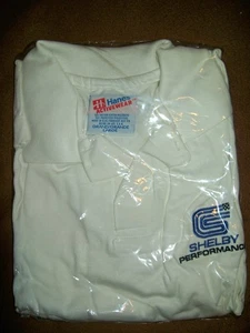 Shelby Performance Poloshirt - NEU IN SHRINKWRAP - VINTAGE - GT350, GT500 Cobra - Bild 1 von 2