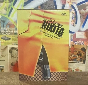 La Femme Nikita TV Series DVD Chosen Collection Seasons 1 - 5  Warner Bros - Bild 1 von 4