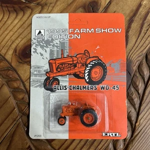 Ertl AGCO 1995 Farm Show Edition Allis-Chalmers WD-45 NEW #1203 - Picture 1 of 2