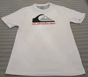 Camiseta para hombre Quiksilver logotipo gráfico ropa de estar súper suave manga corta talla S - Imagen 1 de 6