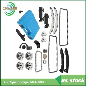 Timing Chain Kit Tool Box For Jaguar F-Type 2014 2015-2020 LR048776 C2Z30680 - Bild 1 von 15