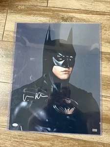 Autogramm/signed Val Kilmer Batman Film 16x20 Foto JSA COA - Bild 1 von 4