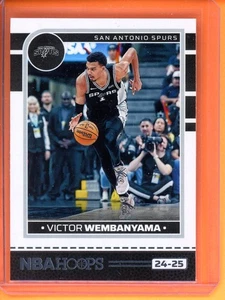 Victor Wembanyama 2024-25 Creolen #165 - Bild 1 von 2