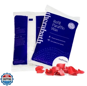 Therabath Ricarica Cera Paraffina - Termoterapia - Per Mani, Piedi, Corpo - Deepl - Foto 1 di 5