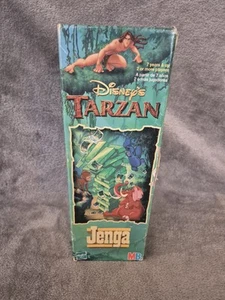 Disney Tarzan Jenga By MB Games Complete - Picture 1 of 9