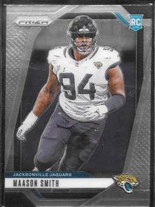 Panini Prizm 2024 - Rookies Maason Smith #368 (RC) - Imagen 1 de 1