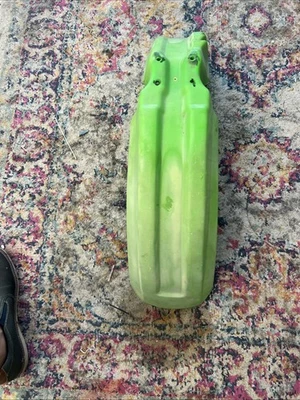 87-07 Kawasaki KLR 650 Front Wheel Fender 35004-1394A - Image 1 of 4