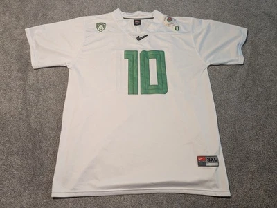 Justin Herbert Oregon Ducks Jersey Mens 3XL Rose Bowl Stitched Nike Team PAC 12 - Image 1 of 4