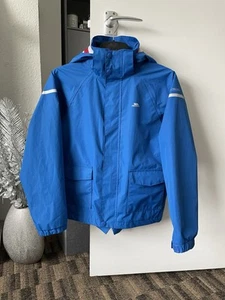 Boys trespass waterproof & windproof jacket age 11-12 years - Picture 1 of 9