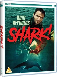 SHARK (1969) - UK BLU RAY DISC - BURT REYNOLDS - - Picture 1 of 2