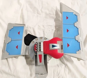 Vintage Yu-Gi-Oh Dual Disk Card Launcher Battle City Kazuki Takahashi 1996 Works - Picture 1 of 6