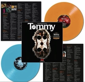 The Who Tommy Vinyl 2 x LP Blue/Orange RSD 2025 Rare Record Store Day New Sealed - Picture 1 of 4