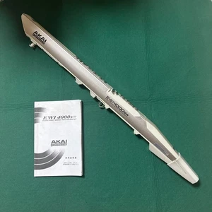 AKAI Professional EWI4000sw ELECTRONIC WIND INSTRUMENT Wind Synthesizer - Picture 1 of 10