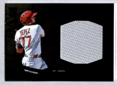 Juan Yepez 2022 Panini Select Horizontal Rookie Jersey #HRJS-JY St. Louis - Image 1 of 2