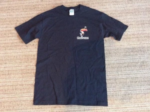 New Old Stock Promo Guinness Draught Stout Beer Tukan schwarz Tee T-Shirt MEDIUM - Bild 1 von 1