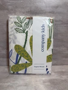 The Company Store Company Kids Jungle Classic Cool Organic Twin Cotton Duvet - Picture 1 of 3