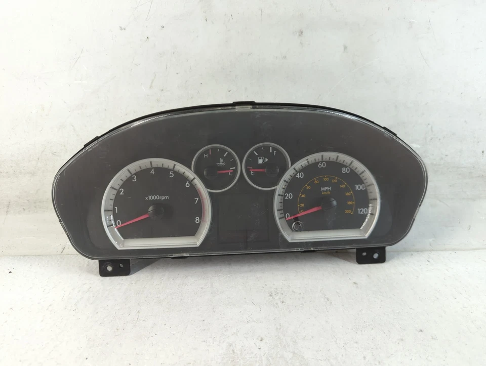 2008-2008 Chevrolet Aveo Speedometer Instrument Cluster Gauges 96839865 Z5DCD - Image 1 of 4