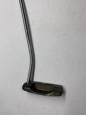 Nice PING Kushin Karsten 85029 Original 34-1/2" Bronze Golf Club RH Putter - Image 1 of 4