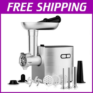 Stainless Steel Electric Meat Grinder & Sausage Maker - Picture 1 of 10