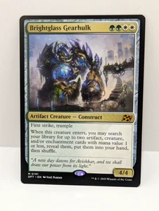 Brightglass Gearhulk - Aetherdrift - Artifact Creature - Mythic - DFT 191 - - Picture 1 of 2