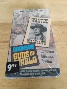 Guns of Diablo (VHS, ) New In Wrapper W10 - Imagen 1 de 6
