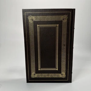 Selected Dialogues by Plato Franklin Library 1983 Leatherette Gold Gilted - Good - Imagen 1 de 6