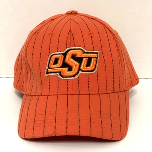 OSU Oklahoma State Cowboys Top of the World Sombrero/Gorra Ajustable a Rayas -NCAA - Imagen 1 de 7