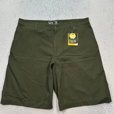 Shorts masculino Mountain Hardwear Cordoba tamanho 42 OM3936 12" novo com etiquetas. - Imagem 1 de 4