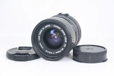 Canon New FD NFD 35-70mm f/3.5-4.5 Zoom MF Lens [Exc+5] FREE SHIPPING Japan#227 - Image 1 of 4