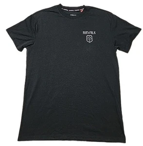 ☆ Airwalk Men's Short Sleeve Graphic T-Shirt Tee Size Small Black & Gray - Picture 1 of 8