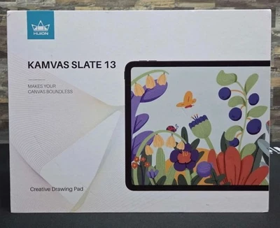HUION 12.7 inch Kamvas Slate 13 Standalone Drawing Tablet KT1201 Brand New, Seal - Image 1 of 4