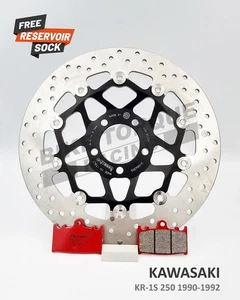 Brembo Serie Oro Front Disc and SA Pads fits Kawasaki KR-1S 250 1990-1992 - Picture 1 of 1