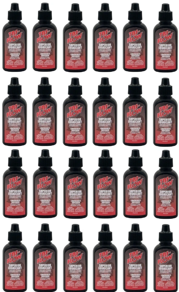 Tri-Flow 21010TF 2 oz Squeeze Bottle Penetrating Lubricant W/ PTFE Pack Of 24 - Image 1 of 2