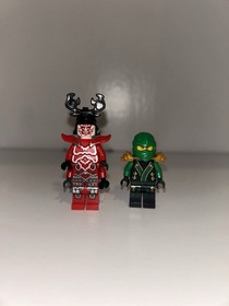 Lego Ninjago Kozu (The Final Battle) Minifigure & Lego Ninjago Kimono Lloyd