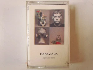 PET SHOP BOYS - POP NEW WAVE - SPANISH TITLES - TAPE CASSETTE CHILE 1990 - Picture 1 of 4