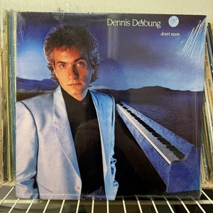 Dennis DeYoung Desert Moon A&M Records SP 5006 1984 US Sealed Mint/VG - Picture 1 of 2
