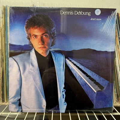Dennis DeYoung Desert Moon A&M Records SP 5006 1984 US Sealed Mint/VG - Image 1 of 2