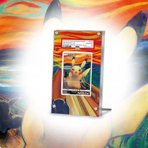 Pikachu 288 SM-P Pokémon Extended PSA Artwork Protective Vetrina per Carte - Foto 1 di 8